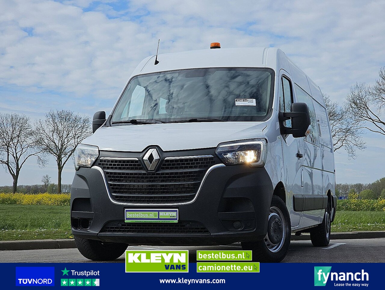 Renault Master - 2.3 L3H2 Dubbele Cabine! - AutoWereld.nl
