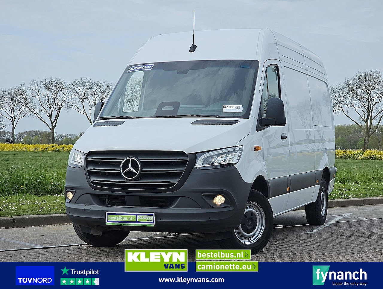 Mercedes-Benz Sprinter - 317 L2H2 LED Mbux 10 - AutoWereld.nl
