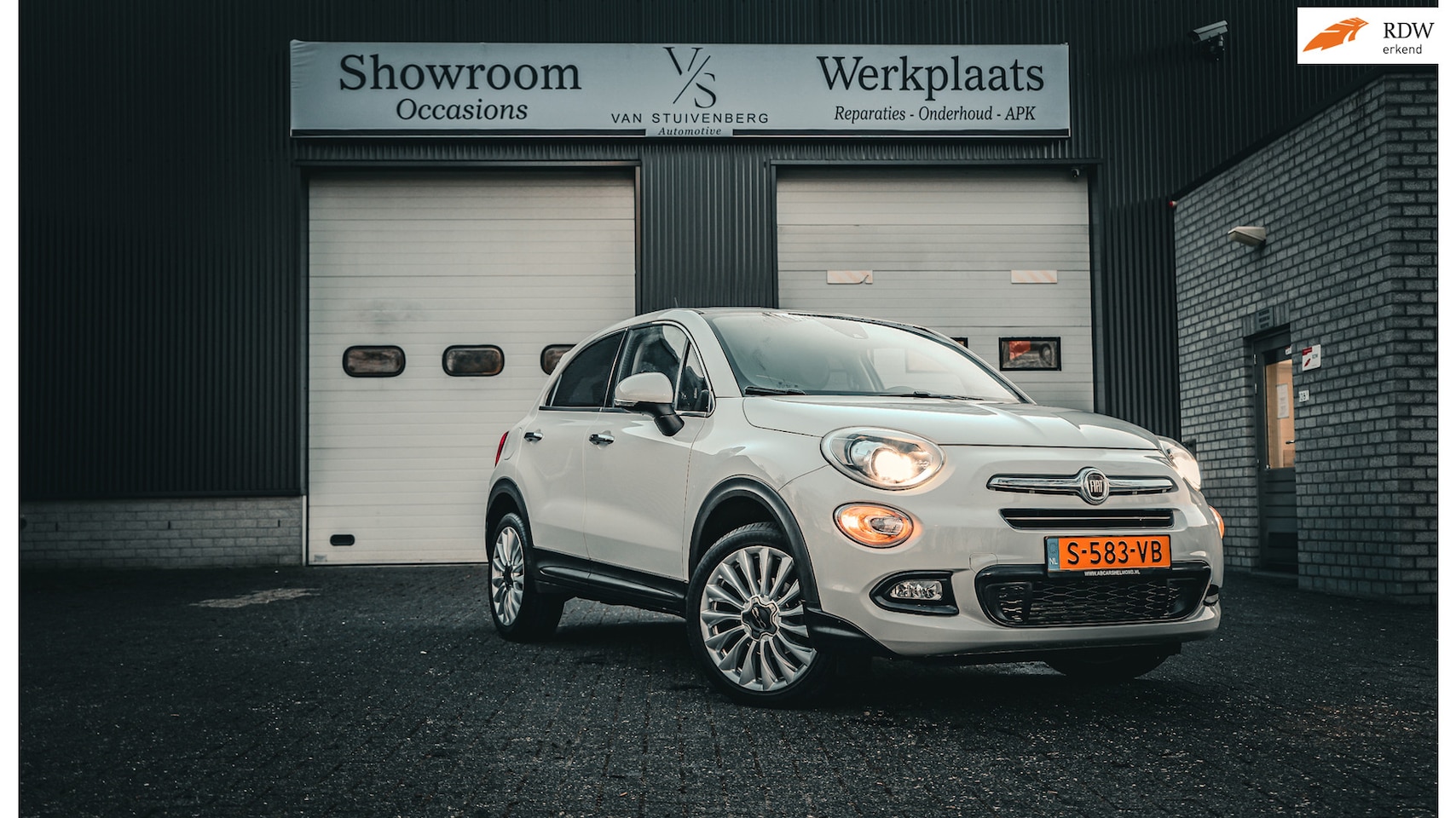 Fiat 500 X Cross - 1.4 Turbo MultiAir Opening Edition STUURVW STOELVW RIEM VV - AutoWereld.nl