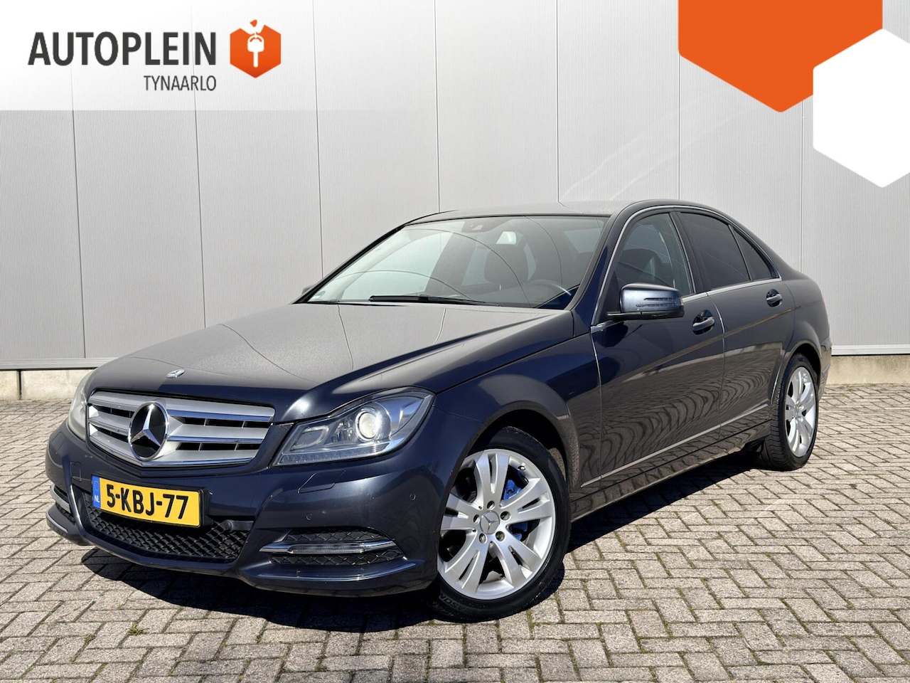 Mercedes-Benz C-klasse - 220 CDI Avantagrde *Climate*|NL Auto|LED|Leder|PDC|Cruise|Navi - AutoWereld.nl