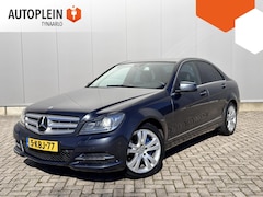 Mercedes-Benz C-klasse - 220 CDI Avantagrde *Climate*|NL Auto|LED|Leder|PDC|Cruise|Navi