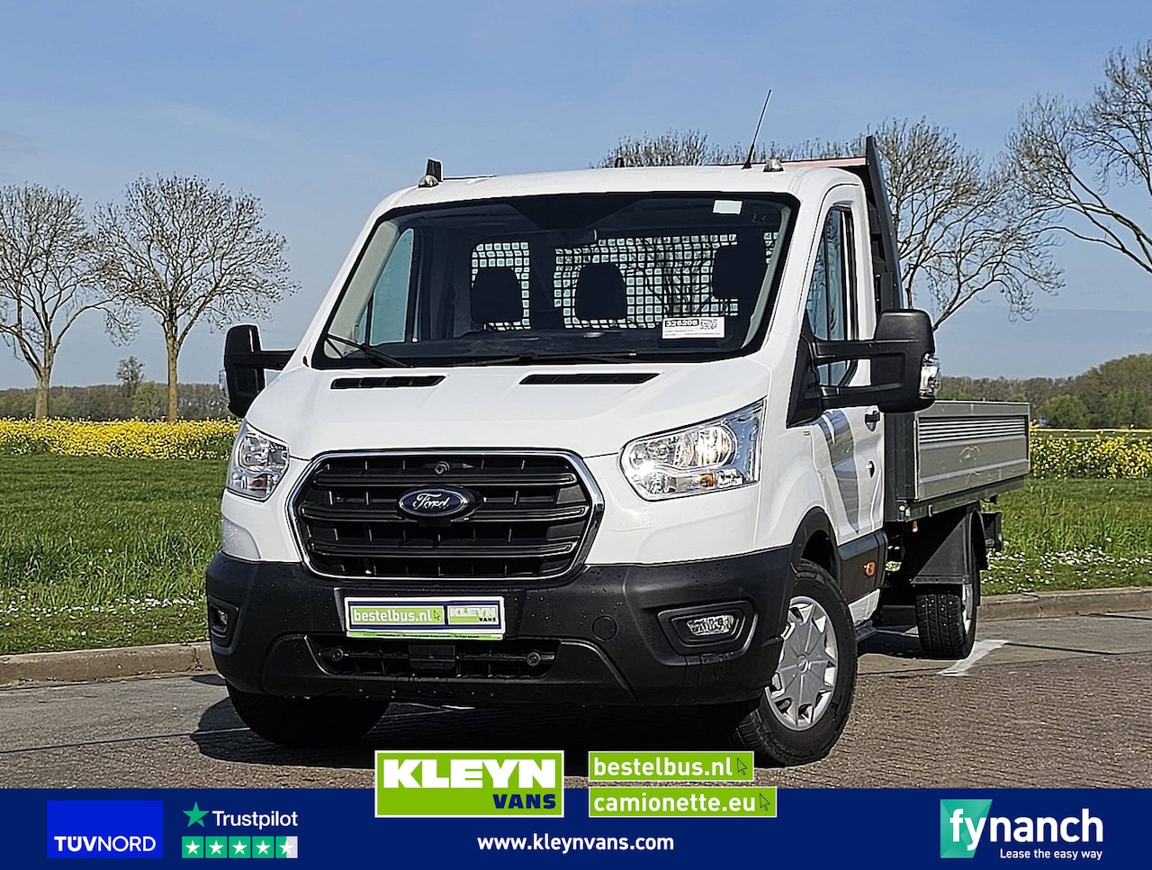 Ford Transit - 2.0 L4 Open Laadbak - AutoWereld.nl