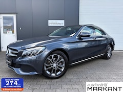 Mercedes-Benz C-klasse - 180 NAP / Pano-dak / Incl. garantie / LED