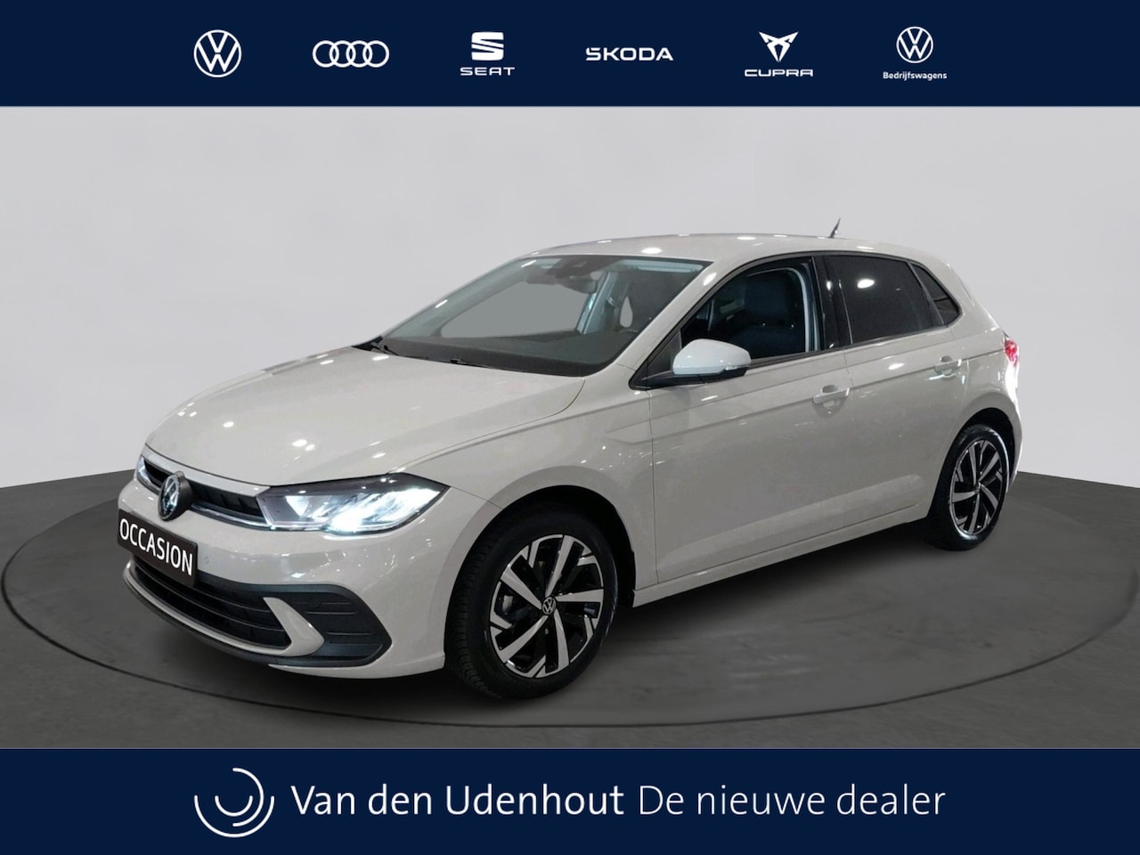 Volkswagen Polo - 1.0 TSI Automaat | Life Business | - AutoWereld.nl