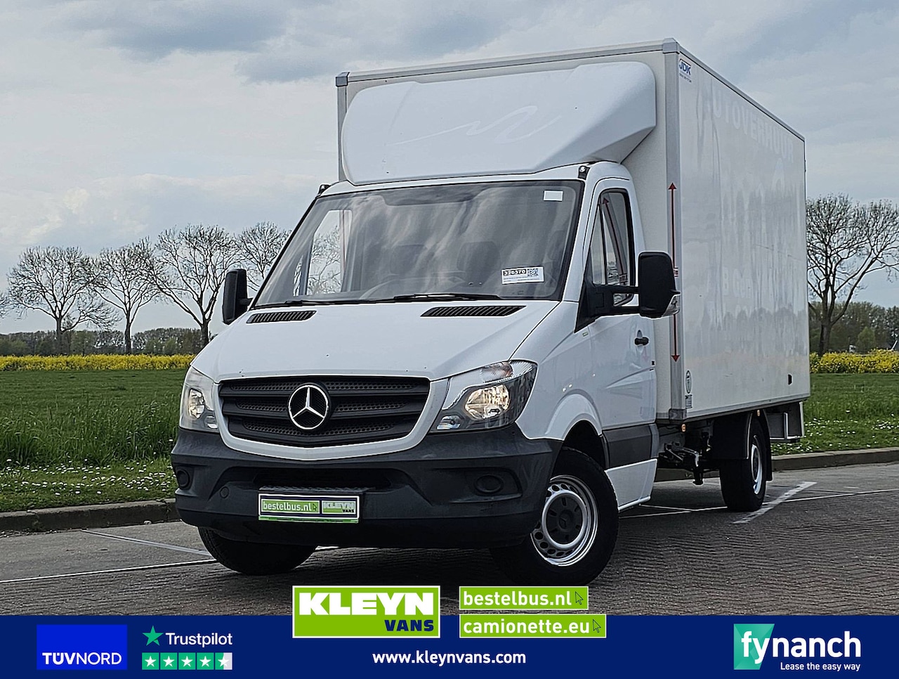 Mercedes-Benz Sprinter - 316 Bakwagen Deuren! - AutoWereld.nl