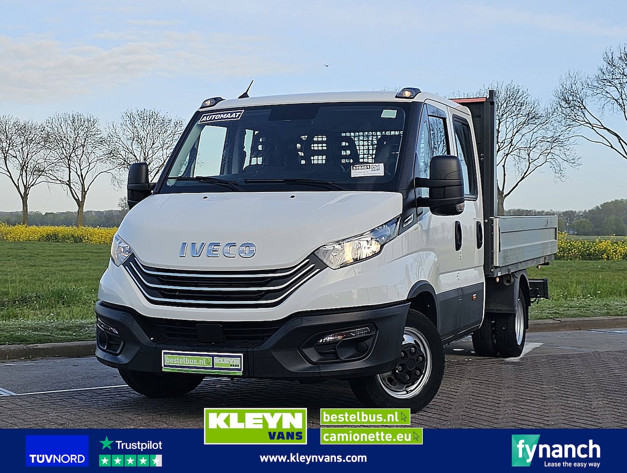 Iveco Daily - 35C14 Dub.Cab Open-Laadbak - AutoWereld.nl
