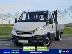 Iveco Daily - 35C14 Dub.Cab Open-Laadbak