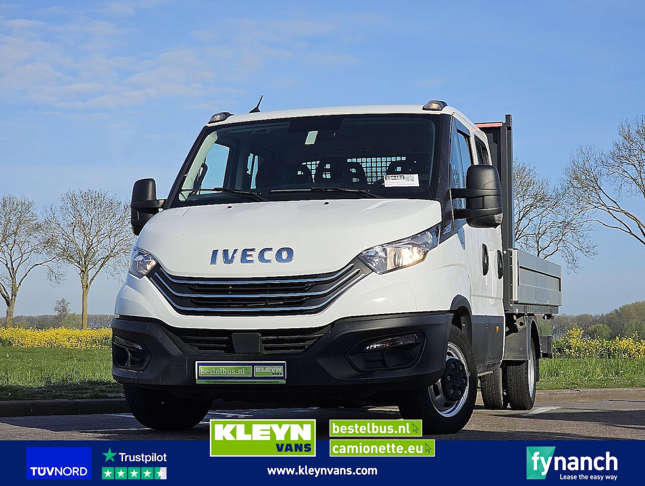Iveco Daily - 35C14 Dub.Cab Open-Laadbak - AutoWereld.nl