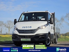 Iveco Daily - 35C14 Dub.Cab Open-Laadbak