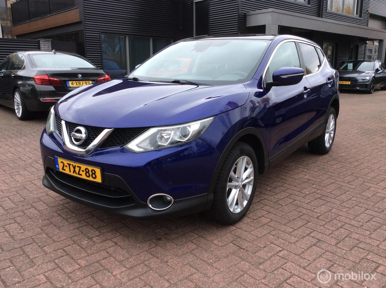 Nissan Qashqai - 1.2 Premier Edition Panorama Nav Camera Trekh - AutoWereld.nl