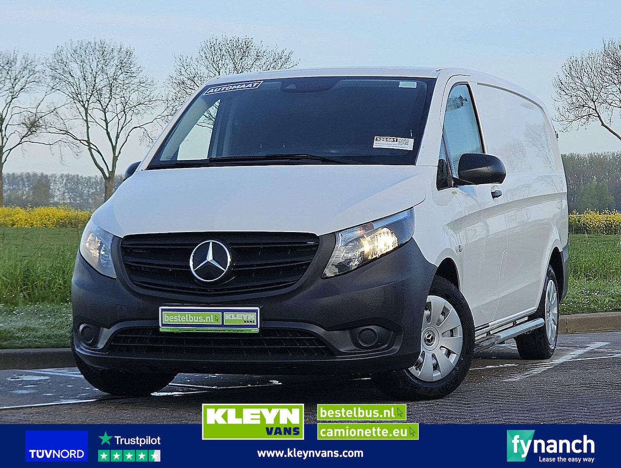 Mercedes-Benz Vito - 114 L2 Navi Automaat AC! - AutoWereld.nl