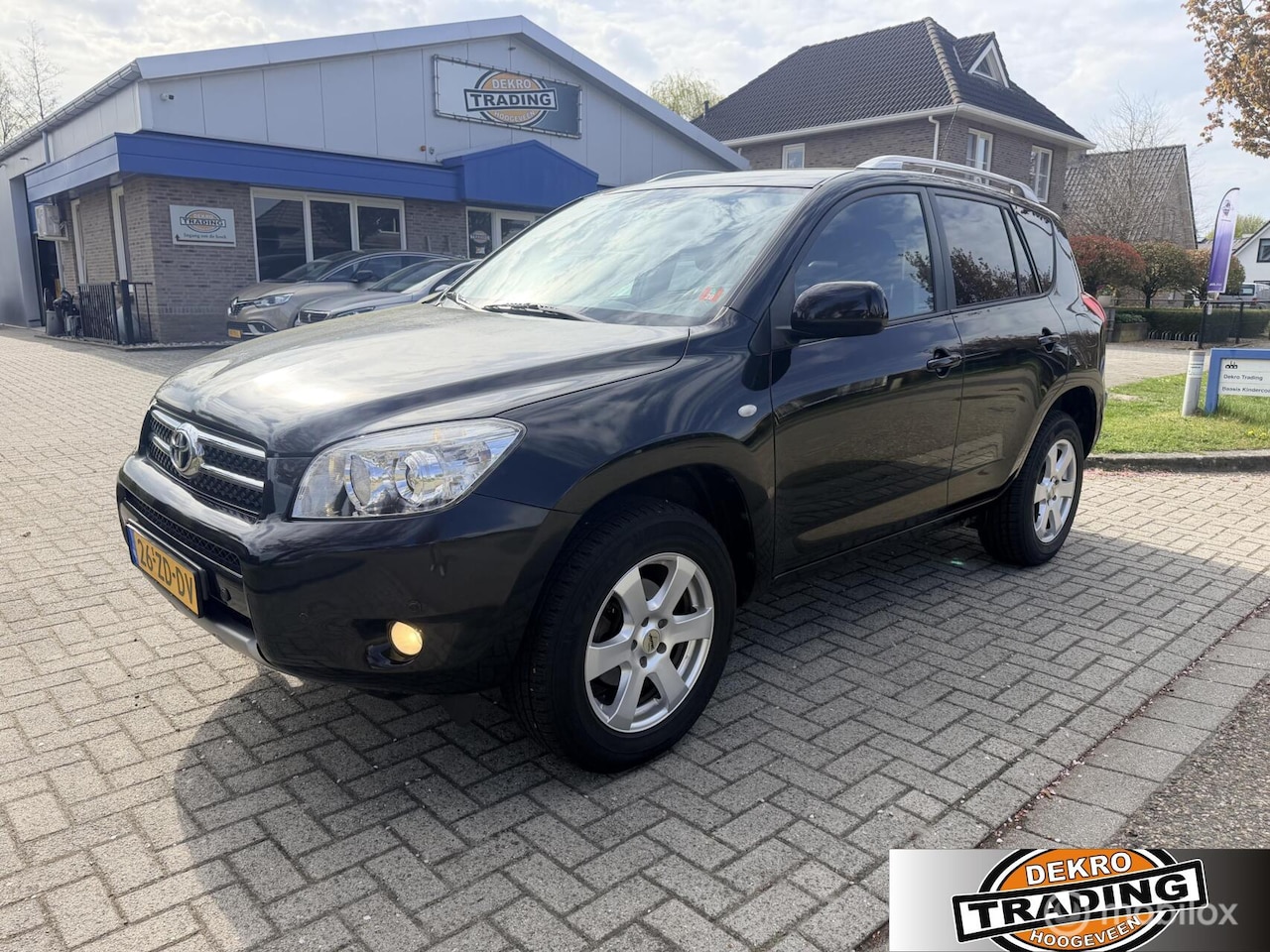 Toyota RAV4 - 2.0 VVTi Executive Clima leder 4x4 - AutoWereld.nl