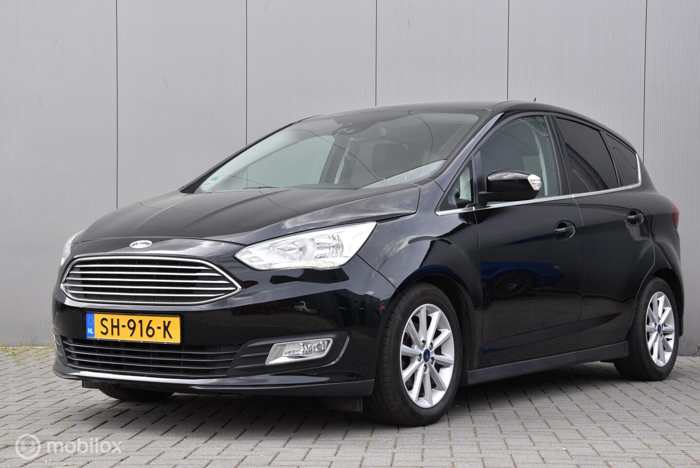 Ford C-Max - 1.0 Titanium | Cruise | Stoel en stuur verwarm | - AutoWereld.nl