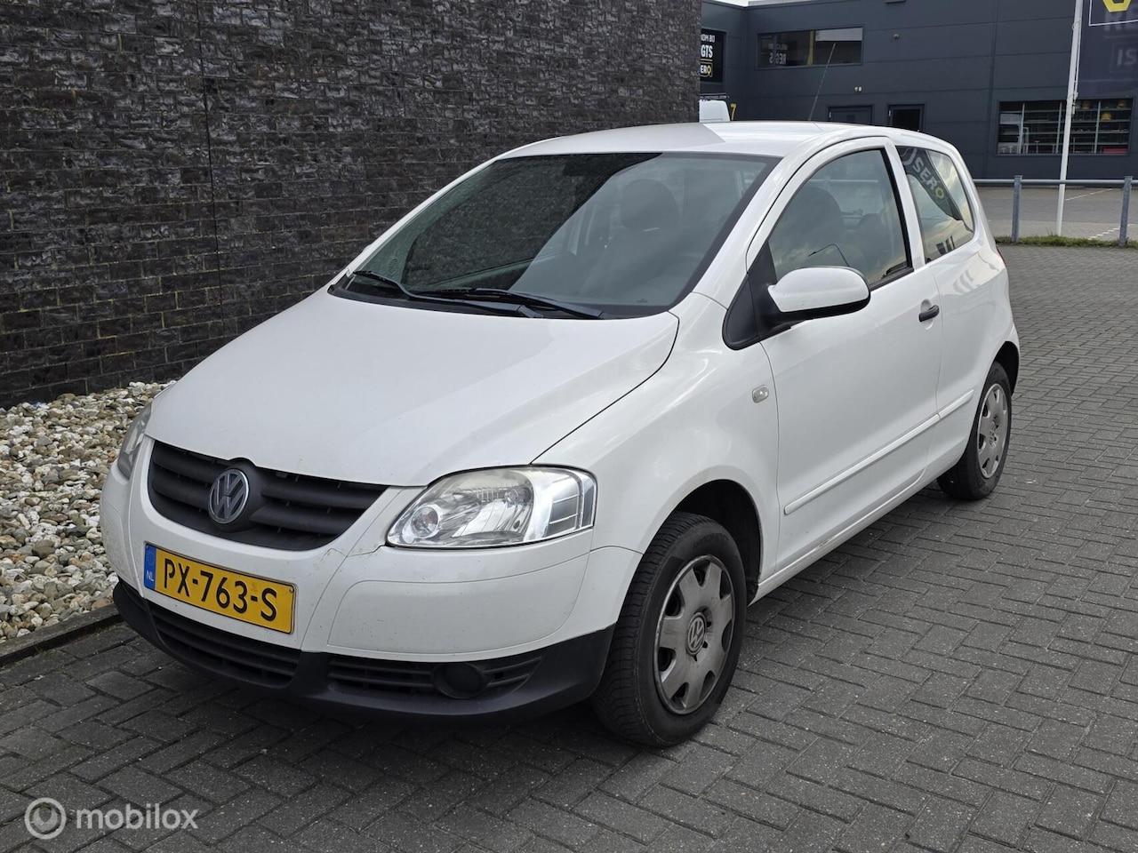 Volkswagen Fox - 1.2 Trendline inruil mogelijk - AutoWereld.nl
