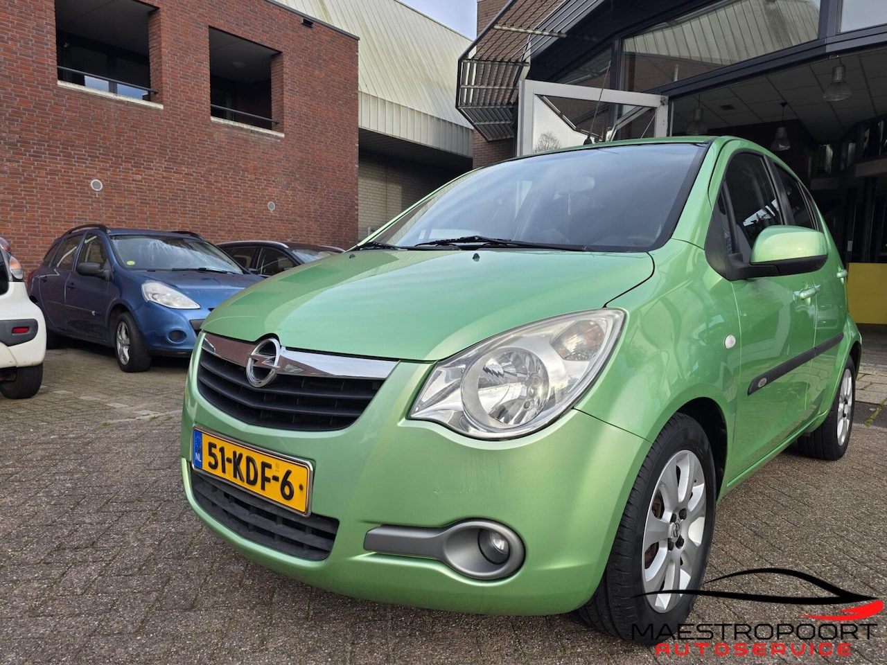 OPEL AGILA