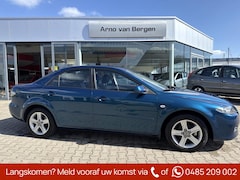 Mazda 6 - 6 1.8i Touring Luxury Edition, climatronic, cruisecontrol, trekhaak, afkomstig van de 2e e
