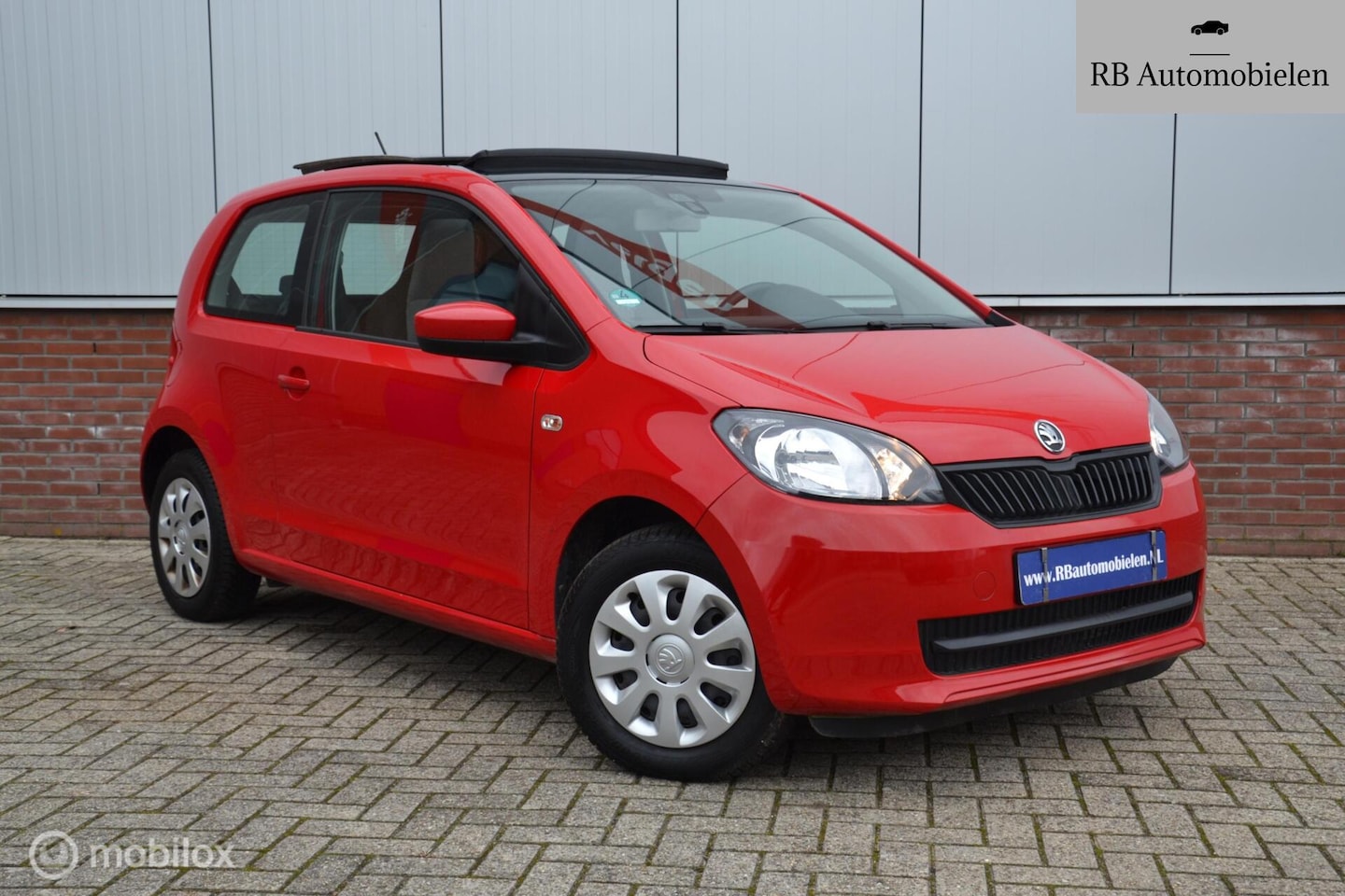 Skoda Citigo - 1.0 CNG Greentech Ambition|86.974km|Pano|gas - AutoWereld.nl