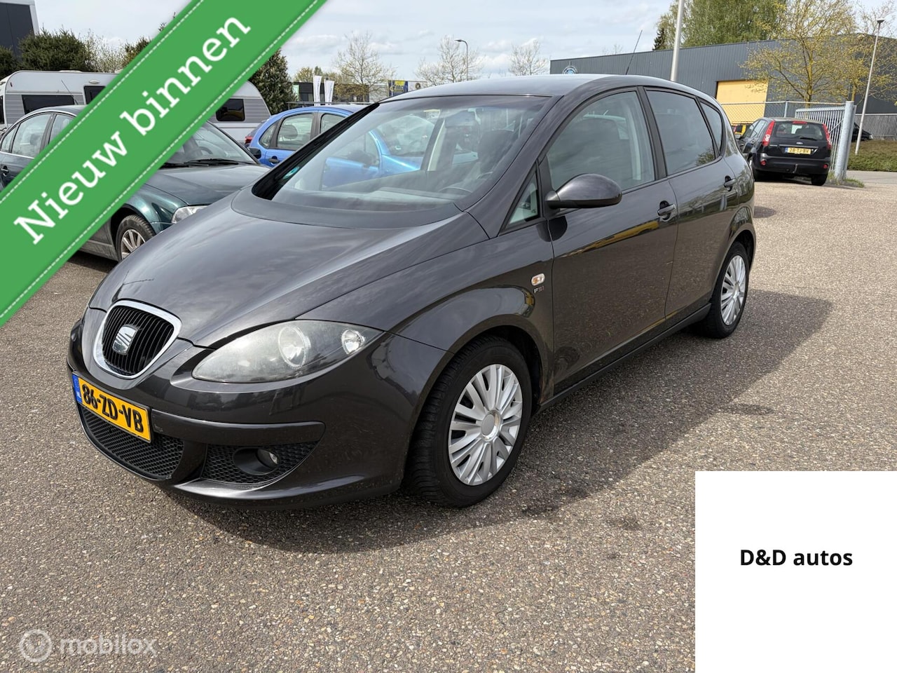 SEAT Altea - 2.0 FSI Sport-up 2.0 FSI Sport-up - AutoWereld.nl