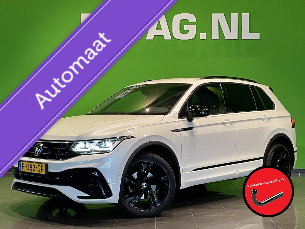 Volkswagen Tiguan - 1.5 TSI R-Line Business 1.5 TSI R-Line Business+ - AutoWereld.nl