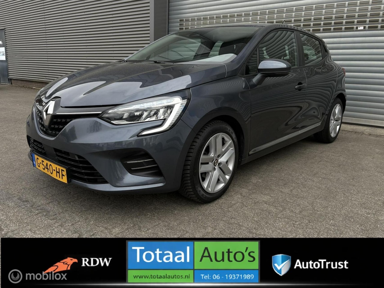 Renault Clio - 1.0 TCe Zen*APPLE*CRUISE*LED*LANE*ISOFIX - AutoWereld.nl