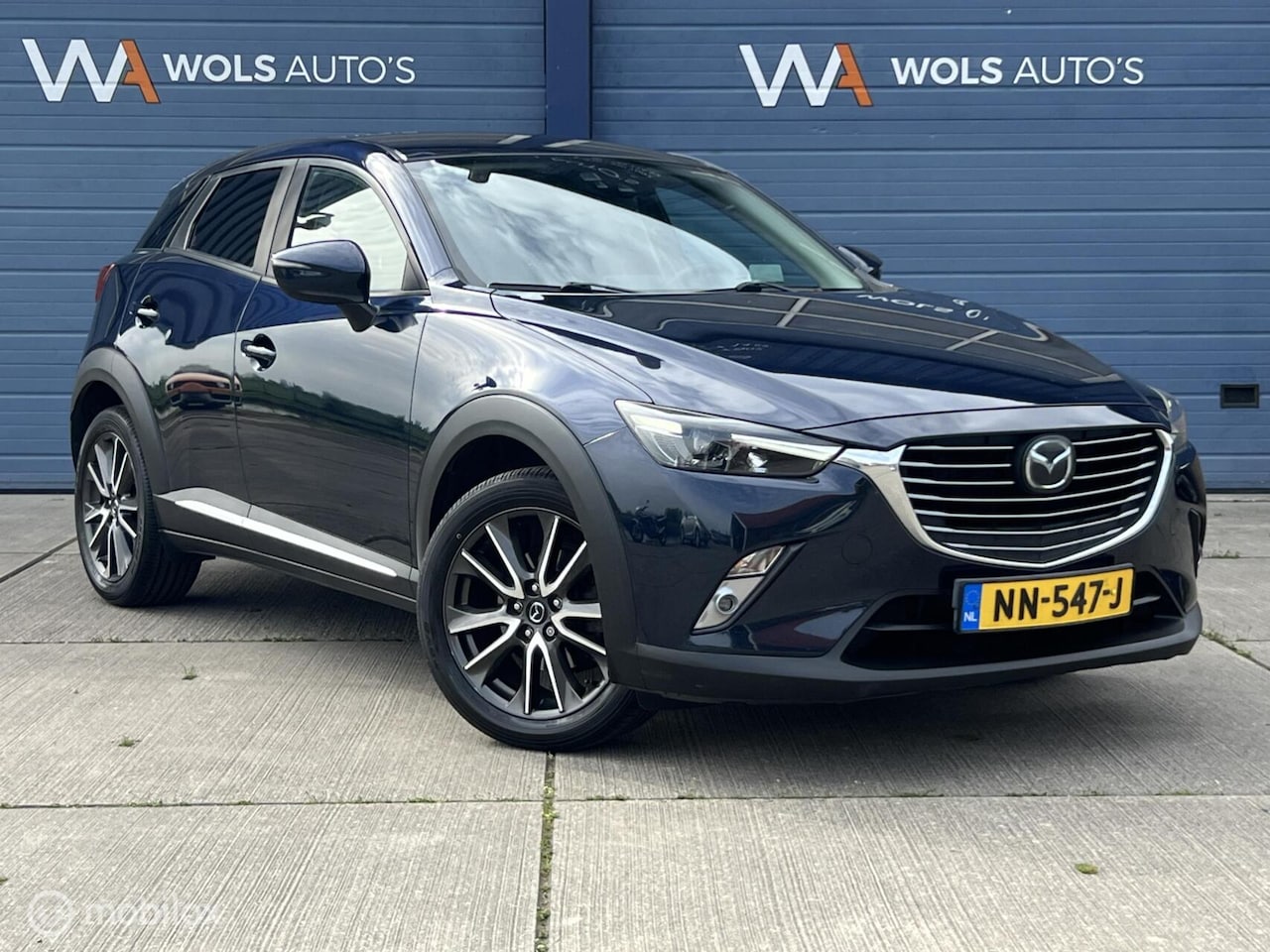 Mazda CX-3 - 2.0 SkyActiv-G 120 GT-M / AUTOMAAT / 1e EIG / LUXE! - AutoWereld.nl