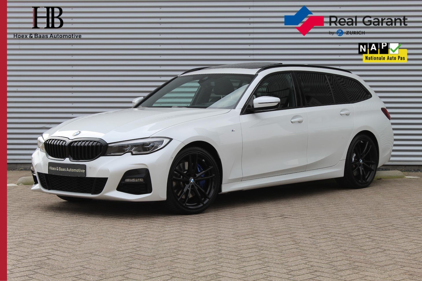 BMW 3-serie Touring - 318i M-Sport/Pano/Camera/Stuurverw/Carplay - AutoWereld.nl