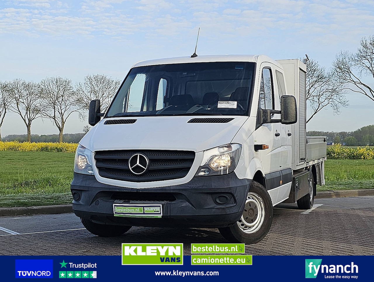 Mercedes-Benz Sprinter - 314 XL 3500 kg trek EUR6 - AutoWereld.nl