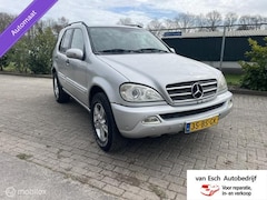 Mercedes-Benz M-klasse - bestel ML 270 CDI ONLY EXPORT