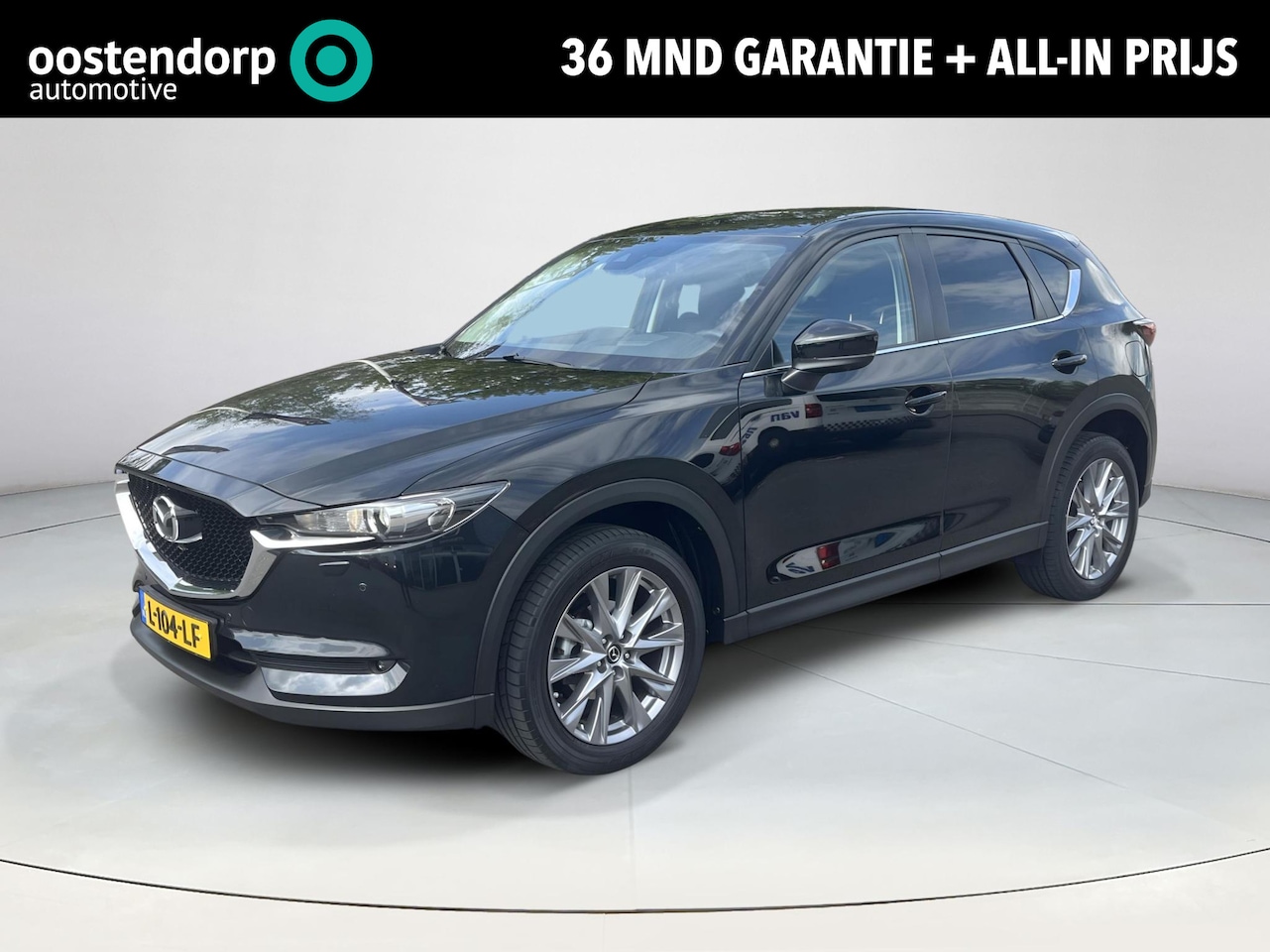 Mazda CX-5 - 2.0 SkyActiv-G 165 Comfort | 360gr Camera | Trekhaak | Navigatie | Allesdragers | - AutoWereld.nl