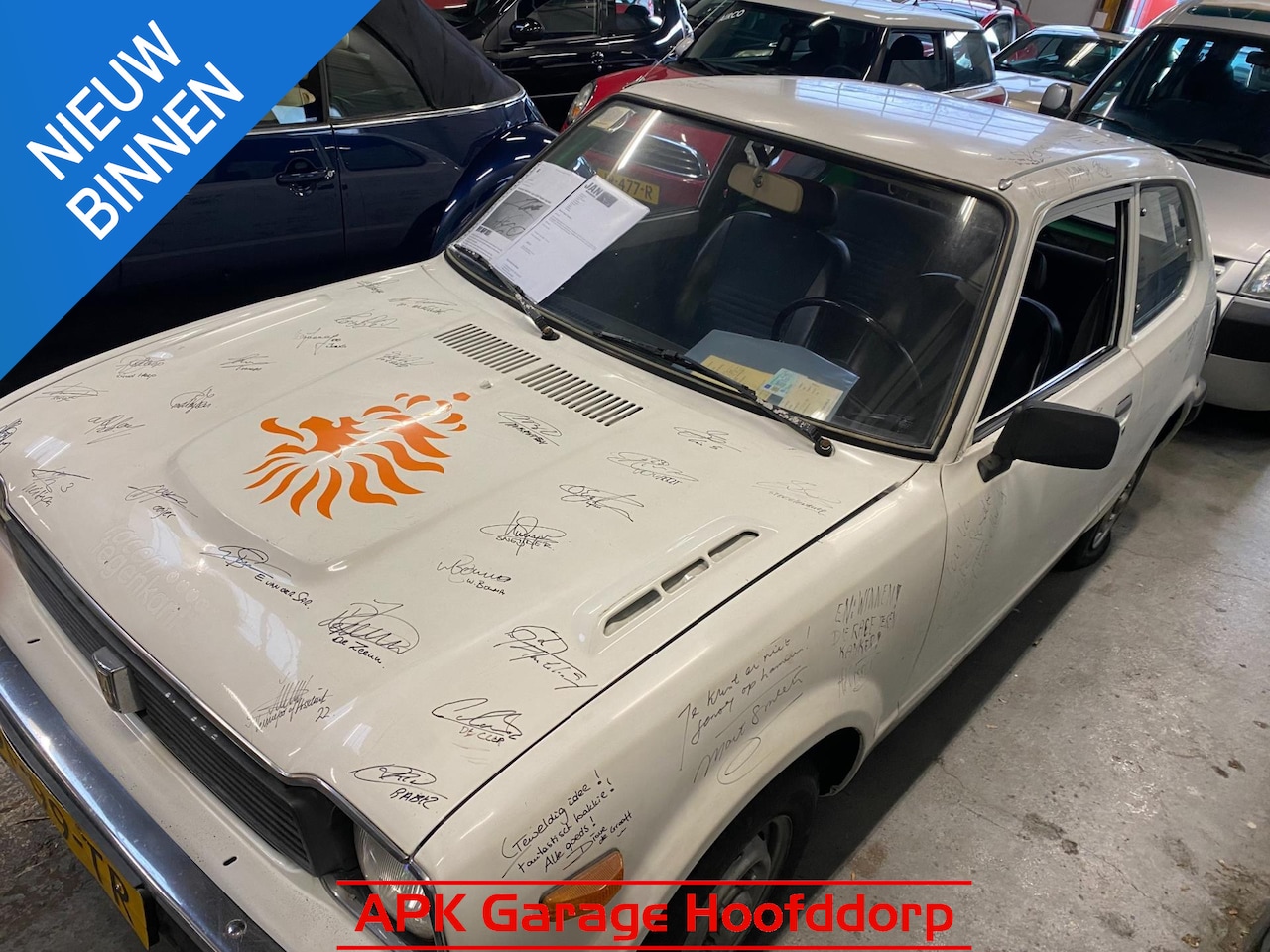 Honda Civic - 1.2 Luxe PROJECT HANDTEKINGEN BEKENDE NEDERLANDERS - AutoWereld.nl