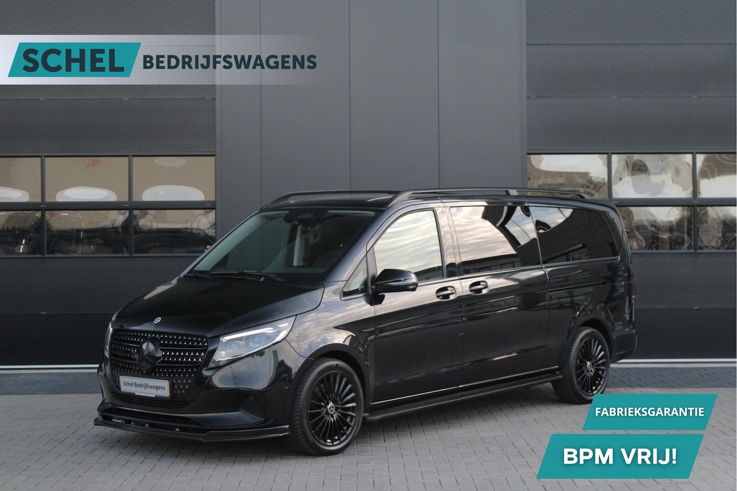 Mercedes-Benz V-klasse - 300d - Avantgarde - DC - 4-matic - 360 Cam - Multibeam - Elektrische schuifdeuren - Digita - AutoWereld.nl