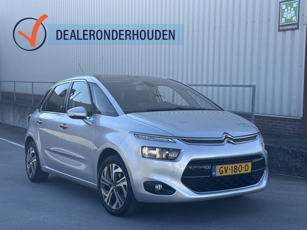Citroën C4 Picasso - 1.6 Business I Automaat I Zeer Netjes I - AutoWereld.nl