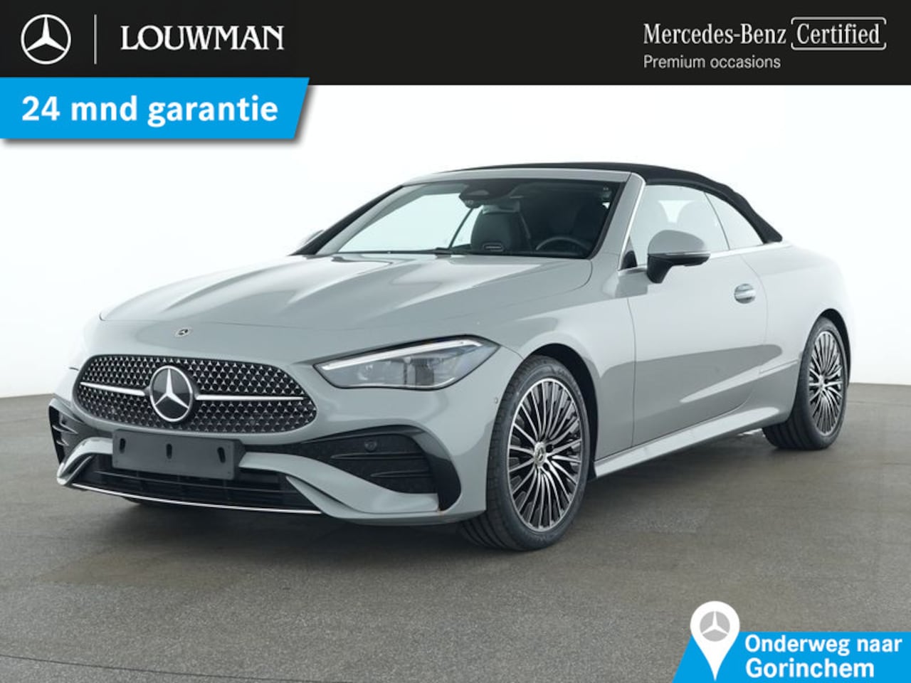 Mercedes-Benz CLE Cabriolet - 180 AMG Line AMG Line | Ledkoplampen | Memory pakket voorstoelen | (19 inch) multispaaks l - AutoWereld.nl