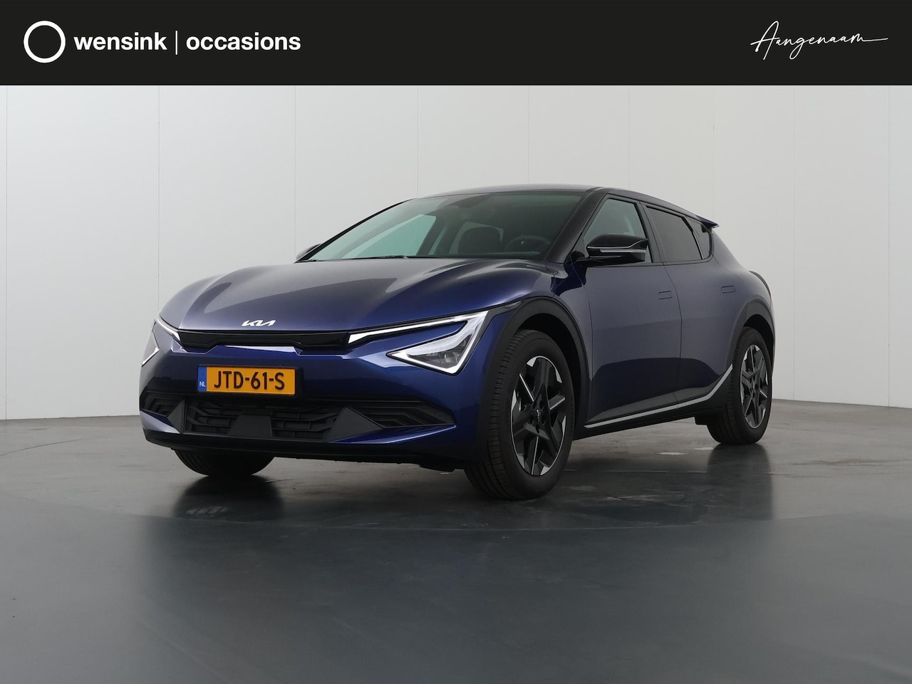 Kia EV6 - Light Edition 63 kWh | Stoelverwarming | Adaptieve cruise control | Parkeersensoren | Stuu - AutoWereld.nl