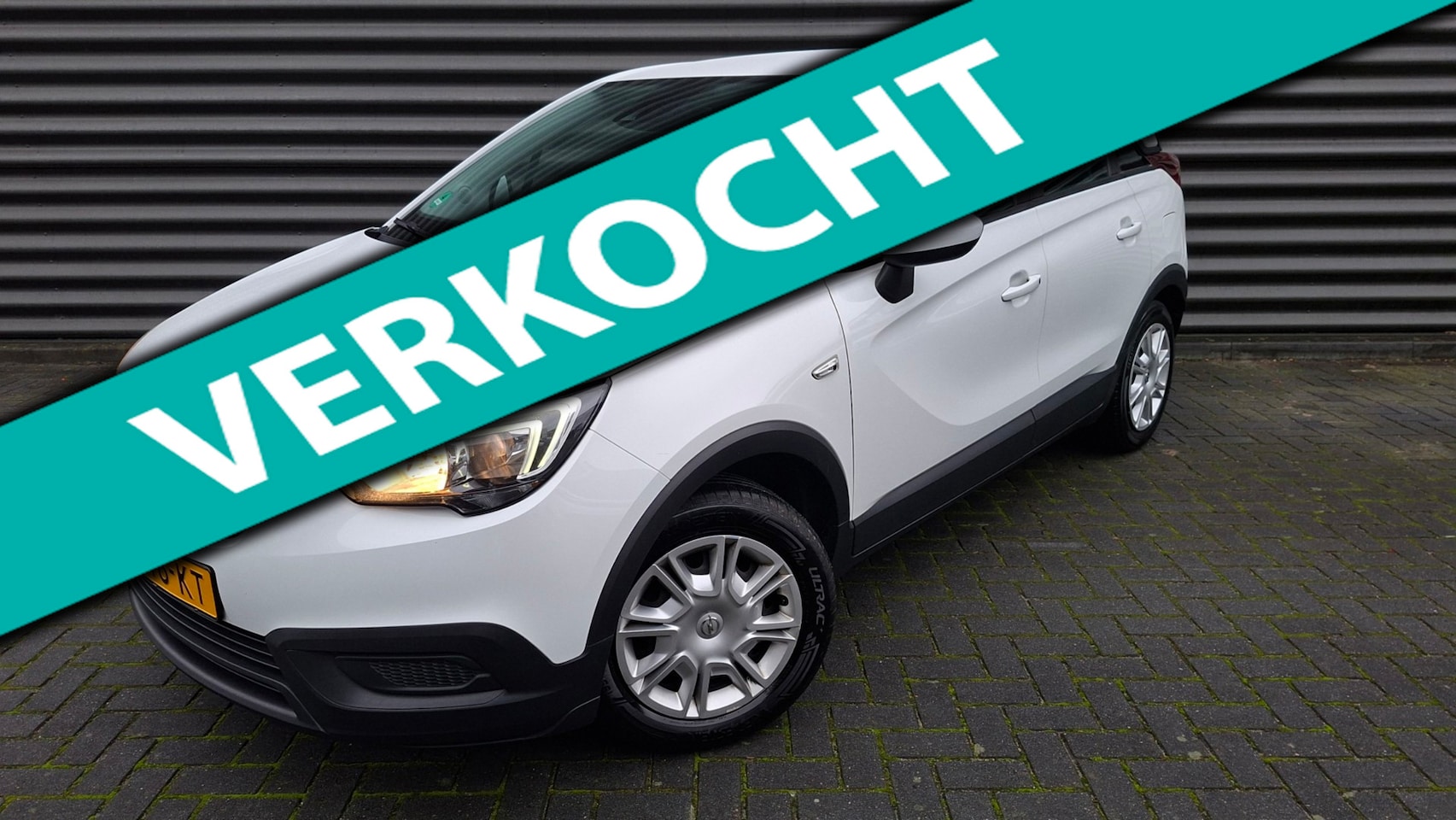 Opel Crossland X - 1.2 Edition 1.2 Edition - AutoWereld.nl