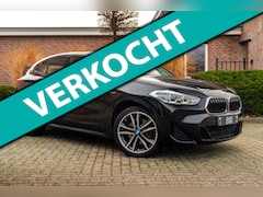 BMW X2 - XDrive25e Executive M-Sport 220 PK Dealer o.h Head-Up Camera Leder LED 19''