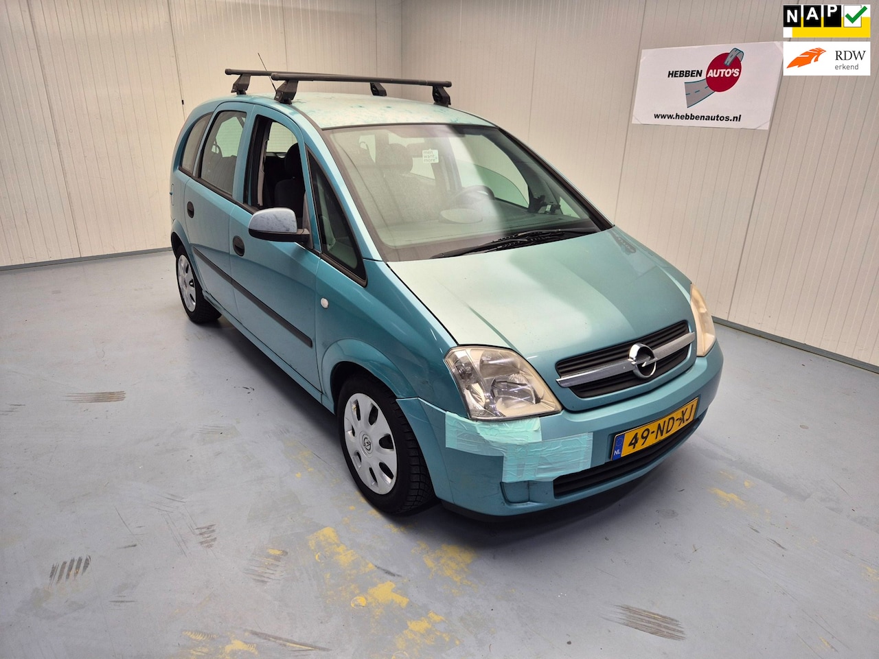 Opel Meriva - 1.6-16V Essentia Airco Cruise Control - AutoWereld.nl