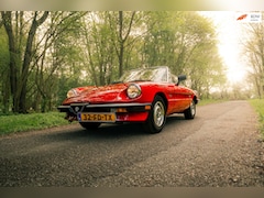 Alfa Romeo Spider - 2.0 Graduate / Nwe Kap / Airco / Liefhebbersauto