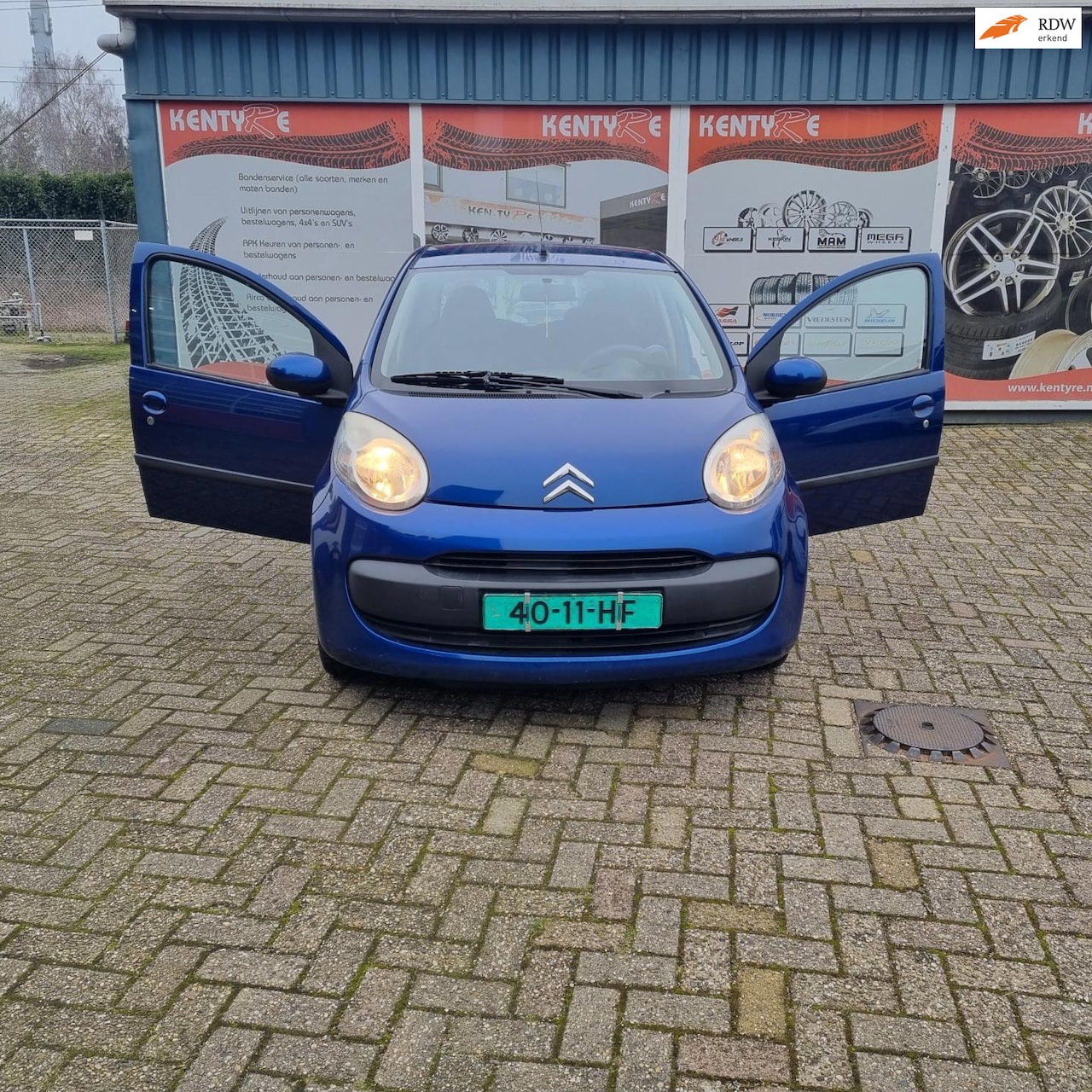 Citroën C1 - 1.0-12V Ambiance. 5-deurs en Airco. Koppeling nieuw. Zeer mooie en nette Auto. - AutoWereld.nl
