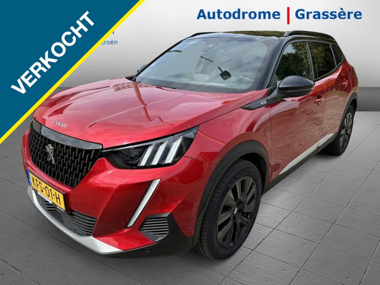 Peugeot 2008 - 1.2 PureTech GT-Line 1.2 PureTech GT-Line - AutoWereld.nl