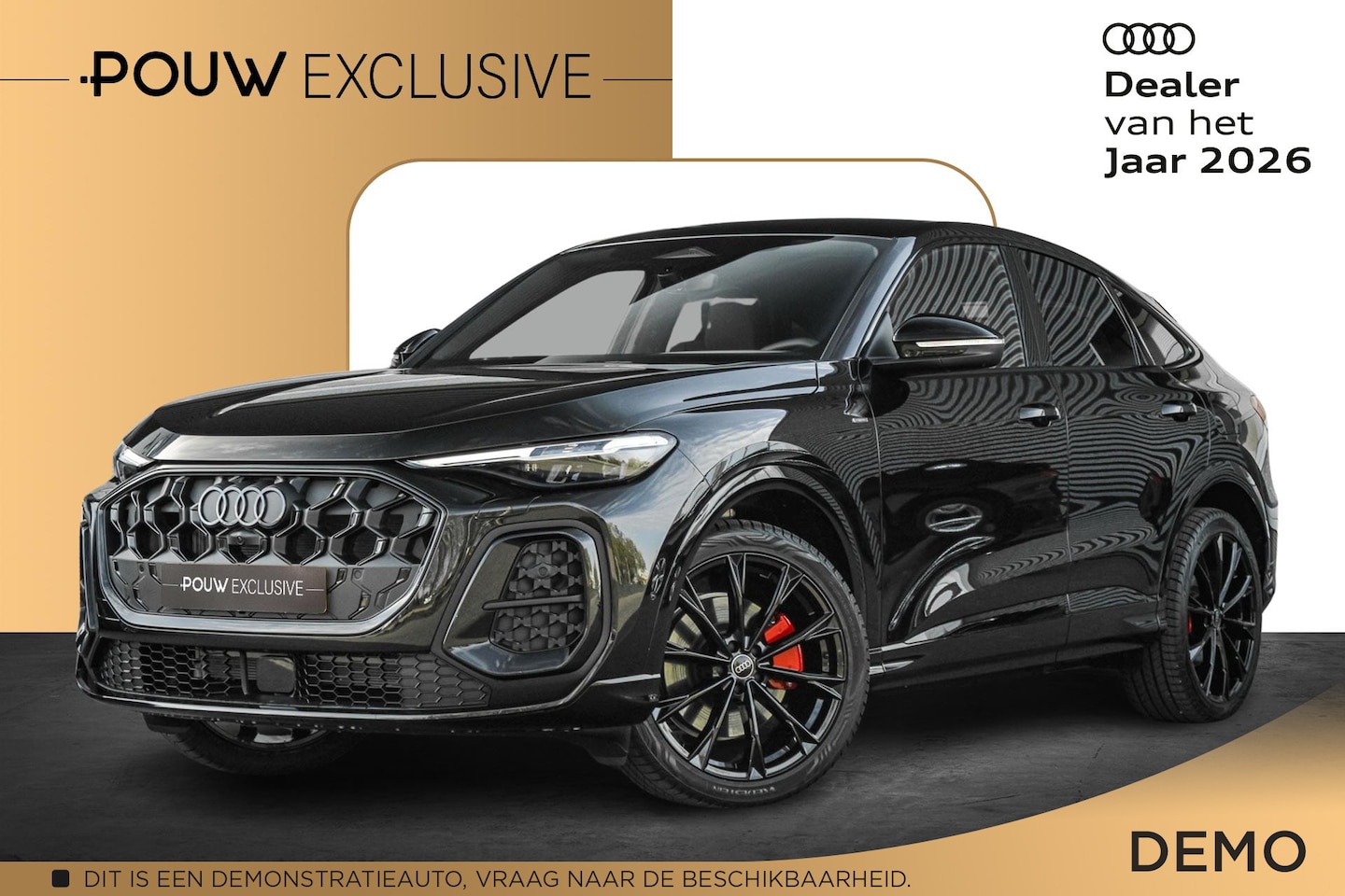 Audi Q5 Sportback - 2.0 TFSI e-hybrid 299pk quattro S Edition | SQ5 Uitlaat | 21" Velgen | Techniek Pakket Plu - AutoWereld.nl