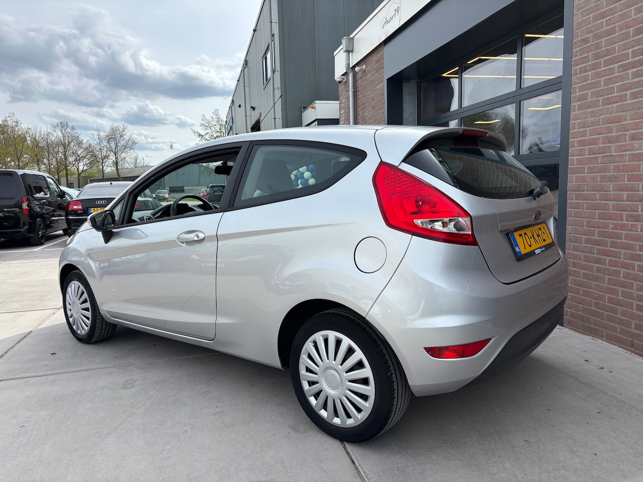 Ford Fiesta - 1.25 Limited | Org-NL auto. Lage km. Airco.