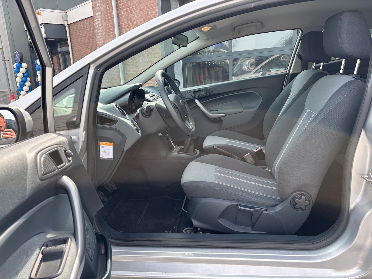 Ford Fiesta - 1.25 Limited | Org-NL auto. Lage km. Airco.