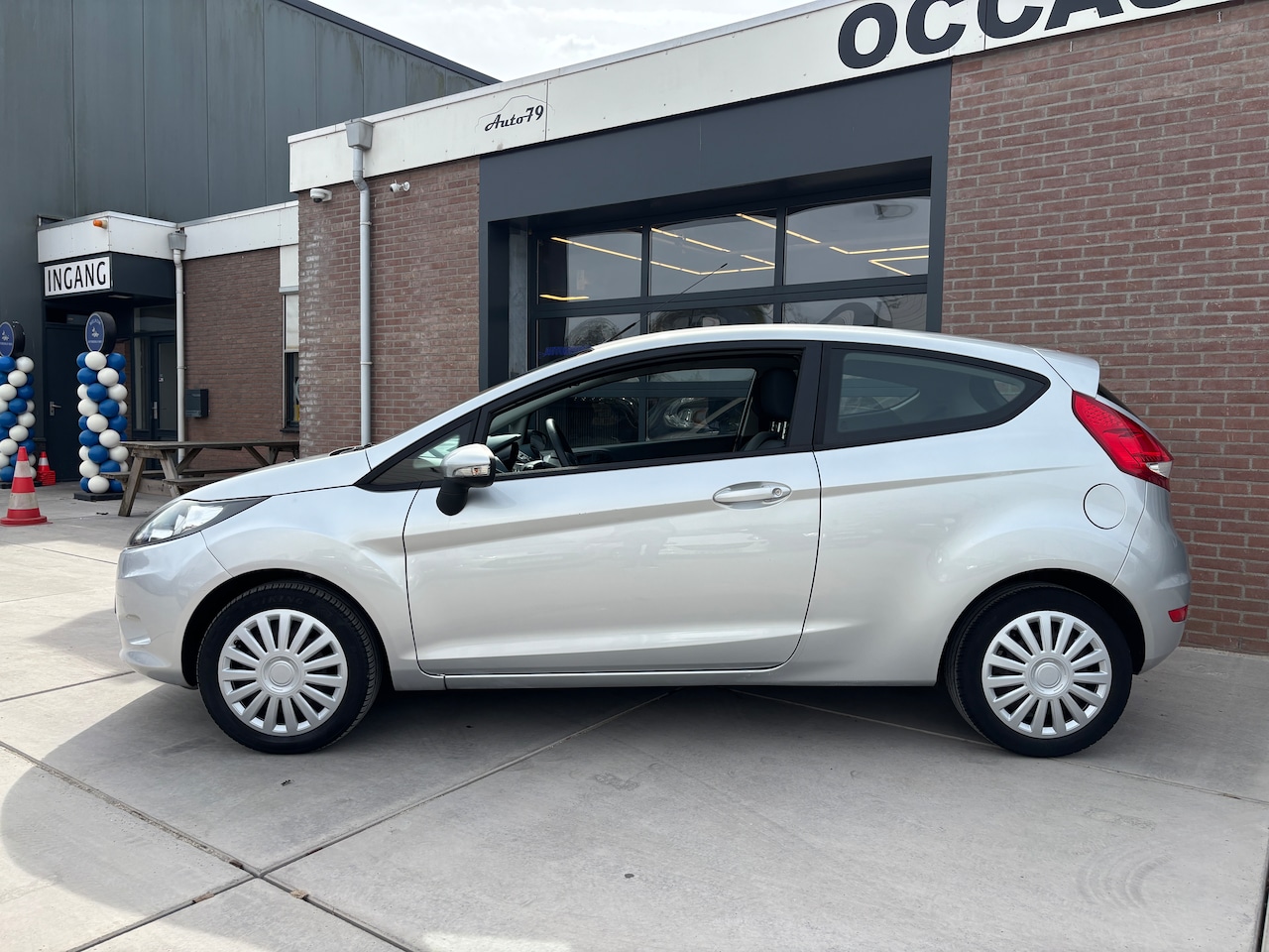 Ford Fiesta - 1.25 Limited | Org-NL auto. Lage km. Airco.