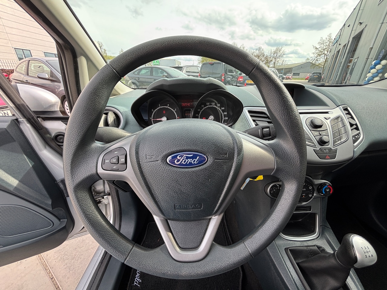 Ford Fiesta - 1.25 Limited | Org-NL auto. Lage km. Airco.