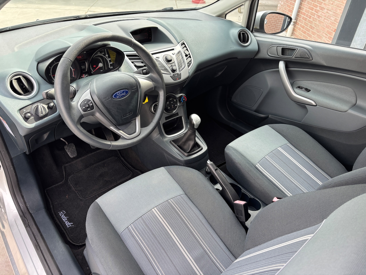 Ford Fiesta - 1.25 Limited | Org-NL auto. Lage km. Airco.