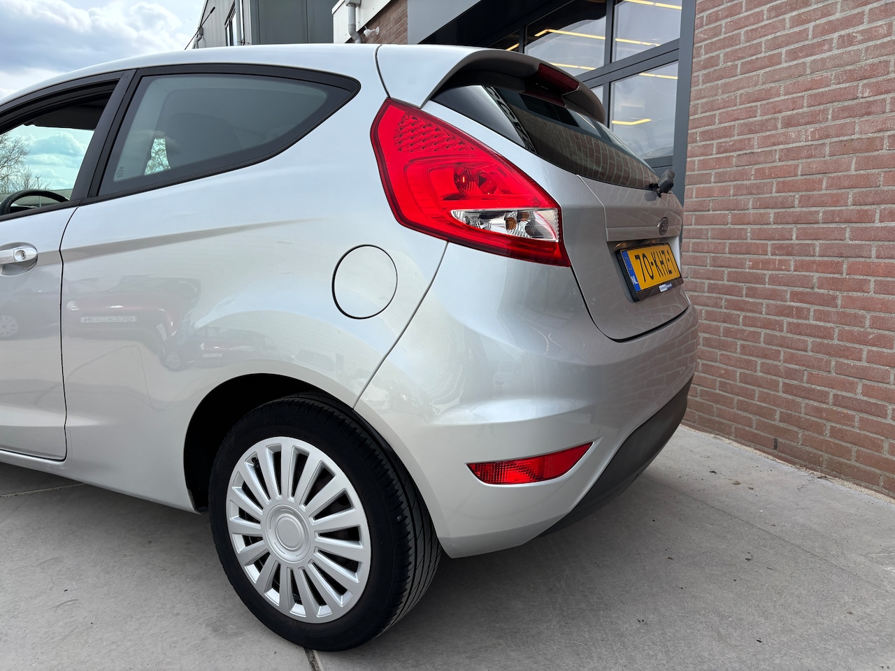 Ford Fiesta - 1.25 Limited | Org-NL auto. Lage km. Airco.