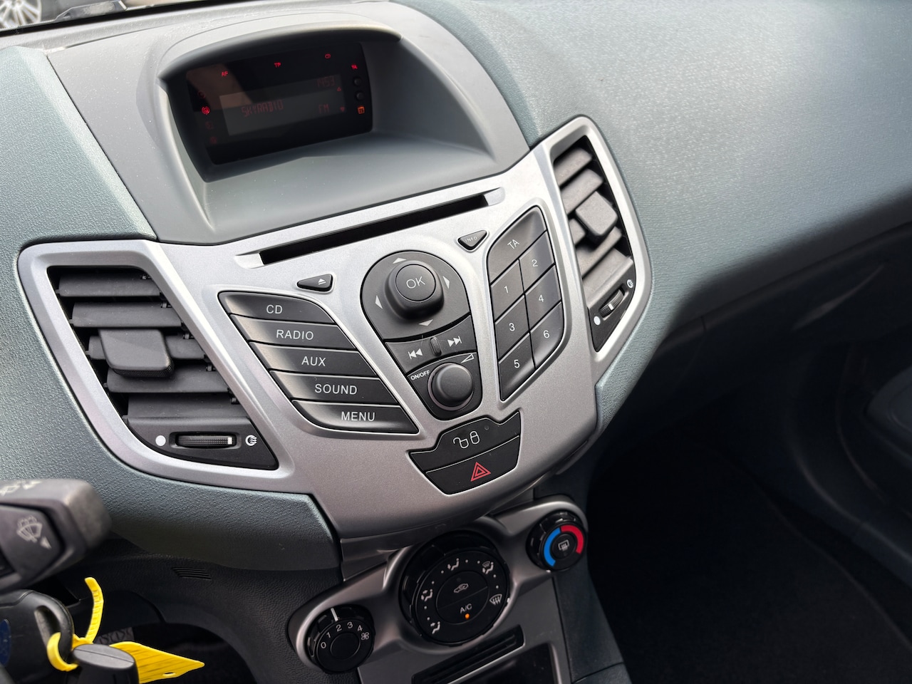 Ford Fiesta - 1.25 Limited | Org-NL auto. Lage km. Airco.