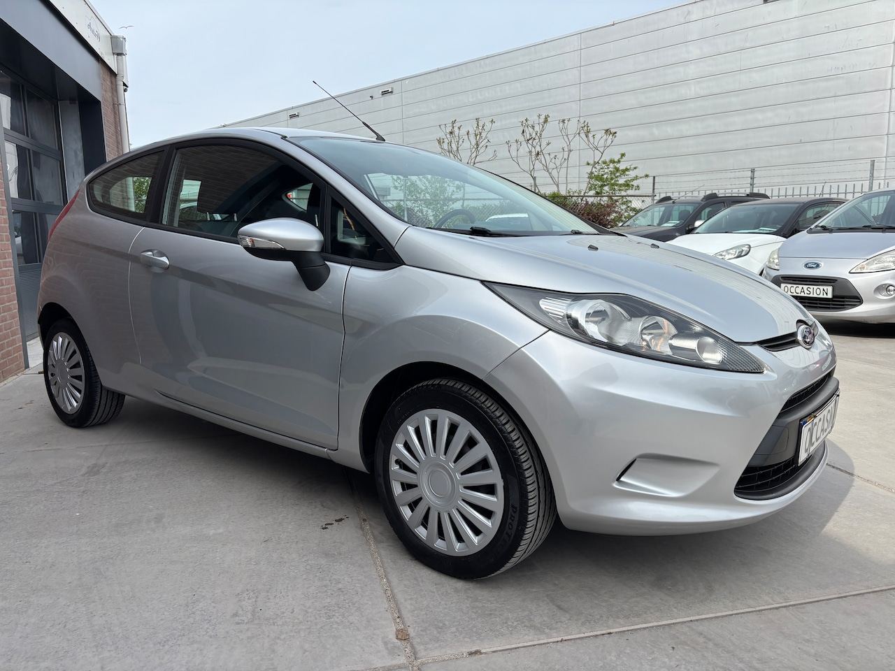 Ford Fiesta - 1.25 Limited | Org-NL auto. Lage km. Airco.