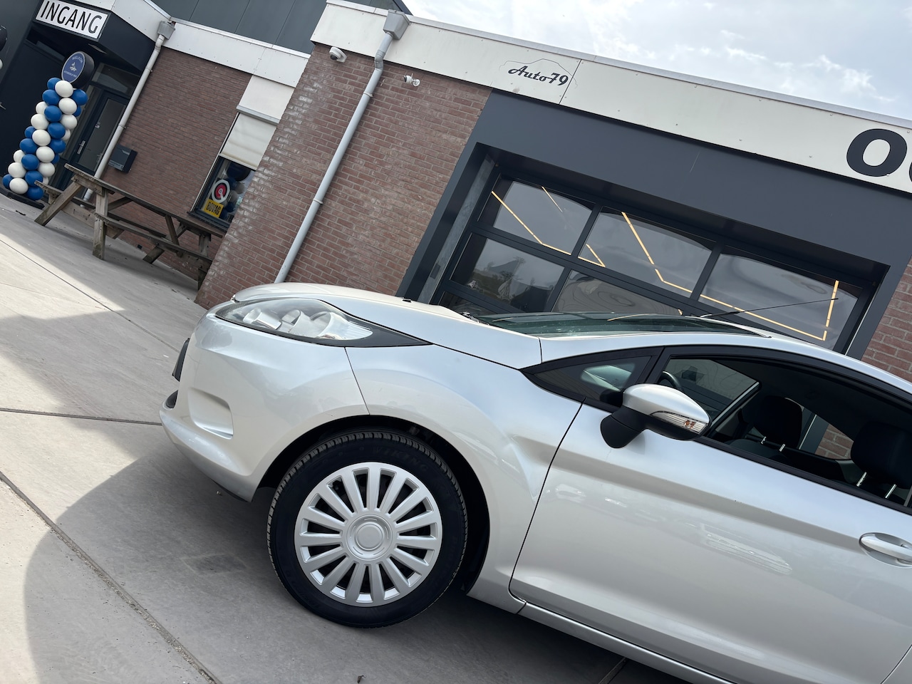 Ford Fiesta - 1.25 Limited | Org-NL auto. Lage km. Airco.